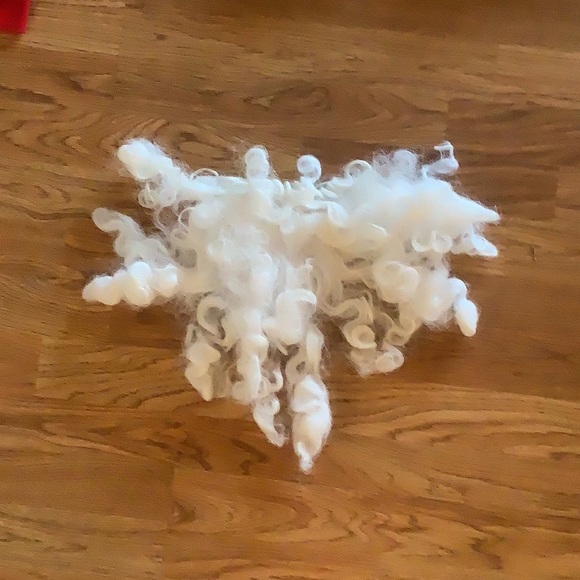 SANTA CLAUSE SUIT COSTUME 7 pieces Faux Fur Christmas Holiday Dress Up Costume - Picture 5 of 7